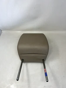 2008 LAND ROVER LR2 FRONT RIGHT PASSENGER SIDE HEADREST OEM+ (LEATHER BEIGE) - Picture 1 of 5
