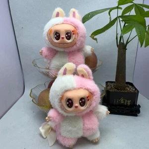 Heart Macaron Changed Cream Peach Little Fox Bubble Figur Vinyl Plüsch Puppe - Bild 1 von 15