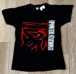 VTG 1985 POWER STATION GET IT ON TOUR Concert T-Shirt (DURAN DURAN) Medium - Picture 1 of 7