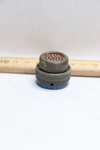Circular MIL Spec Connector 37 Position Straight Plug Socket 14 Size - Picture 1 of 3