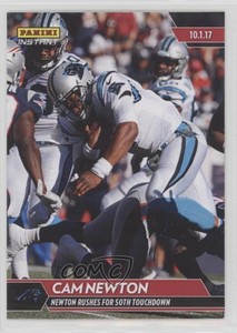 2017-18 Panini Instant NFL /88 Cam Newton #41
