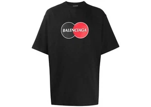 BALENCIAGA x Mastercard T-Shirt, Black, M – Oversized Fit - Bild 1 von 5