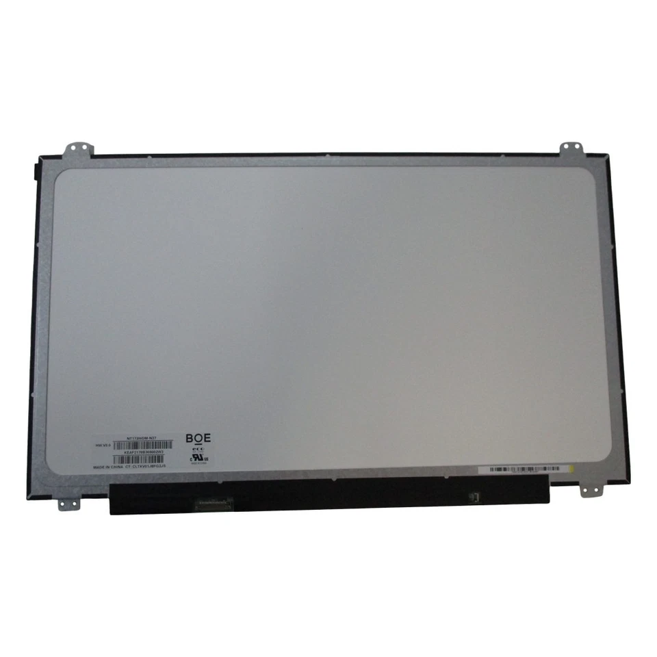 N173FGA-E44 Non-Touch Led Lcd Screen 17.3" HD+ 1600x900 30 Pin - Image 1 of 1