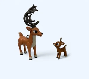BABY RUDOLPH & DONNER Schlüsselanhänger Ornament Insel Außenseiter Spielzeug Rudolph GOTANBETERIN SPIELEN - Bild 1 von 3