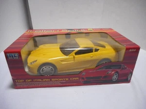 Italian Spirit RC Sports Car 1:14 Yellow, Full Function, Large Size, Used 88w - Picture 1 of 5