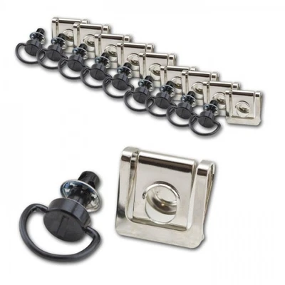 SCHNELLVERSCHLUSS SET NEU für RENNVERKLEIDUNG VERKLEIDUNG SCHRAUBE SCHWARZ - Bild 1 von 4