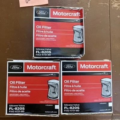 (3) Motorcraft FL-820S , PH820, PH2 - Image 1 of 4