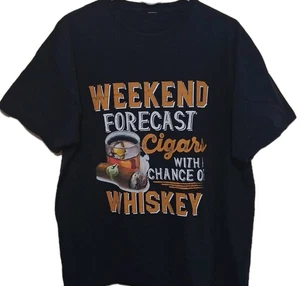 Weekend Forecast Herren T-Shirt XL Schwarz Kurzarm - Bild 1 von 4