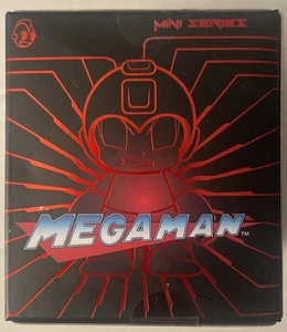 Kidrobot 3" Mega Man Metallic Mega Man Red Mini Series 2016 221 Capcom - Picture 1 of 6