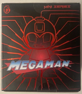 Kidrobot 3" Mega Man Metallic Mega Man Red Mini Series 2016 221 Capcom - Image 1 of 4