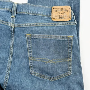 Levi’s Signature Herren Jeans 36x32 Straight Fit Blau Denim Water Stretch - Bild 1 von 11