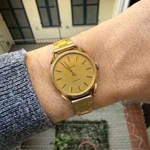 Orologio donna Bulova Longchamp anni 1960 Placcato 28mm carica manuale - Imagen 1 de 14