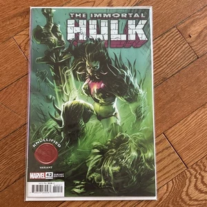 THE IMMORTAL HULK #42 KNULLIFIED VARIANT COVER UNREAD  2021 MARVEL COMIC - Picture 1 of 1