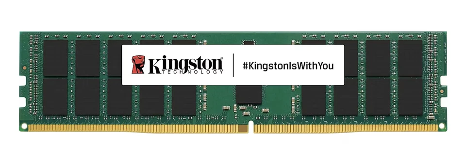 Kingston Server Premier 32 GB DDR4 3200 MHz RDIMM Registered ECC Arbeitsspeicher - Bild 1 von 2
