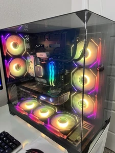 Gaming PC Ryzen 7 7800x3D RTX 5070 Ti 16GB 2TB SSD 32GB DDR5 RAM Windows 11 - Picture 1 of 9