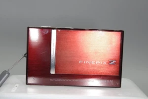 Fujifilm FinePix Z100fd 8MP Digital Camera – Ultra-Slim, 5x Zoom, Face Detection - Picture 1 of 7