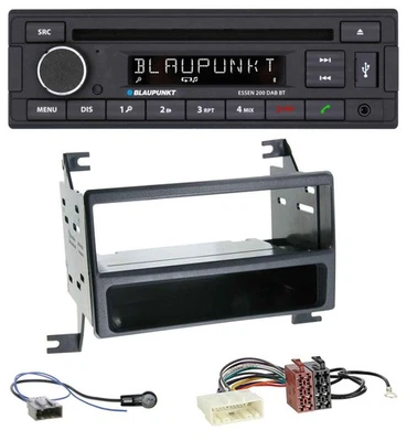 Blaupunkt USB MP3 Bluetooth DAB CD Autoradio für Nissan Juke (J15, 2010-2014) - Bild 1 von 4