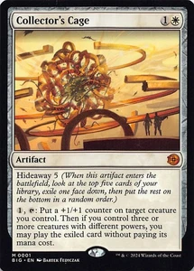 Collector's Cage M Outlaws of Thunder Junction: The Big Score 1 casi nuevo - Imagen 1 de 1