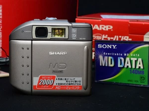 Rare Sharp MD-PS1-S digital still camera From 1996 no box! - Bild 1 von 8