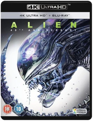 Alien (4K UHD Blu-ray) Veronica Cartwright John Hurt Sigourney Weaver Ian Holm - Image 1 of 2