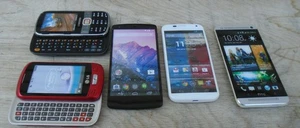 HTC LG Motorola Smartphone Dummy Kids Toy Display Mobile Phone FAKE PHONE - Picture 1 of 8