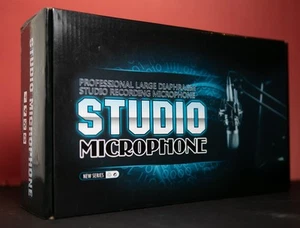 ~NEUF~ Microphone d'enregistrement de studio professionnel à grande membrane Studio Series Studio Mic Series - Photo 1/9