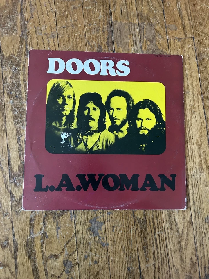 The Doors LA Woman Vinyl Record EKS75011 vintage untested 1971  - Image 1 of 4