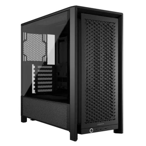 Corsair FRAME 4000D Modular Gaming Case w/ Glass Side, E-ATX, No Fans, InfiniRai - Image 1 of 1