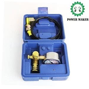 Mesa de nitrógeno manómetro de presión de nitrógeno dispositivo inflable interruptor hidráulico - Imagen 1 de 4