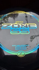 Discraft Zone SS First Run Midnight Black - Winter Sunset Foil - 173-174g NEW!! - Picture 1 of 8