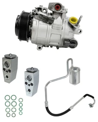 Kit de compresor de aire acondicionado RYC Reman E030 para Ford Police Interceptor utilitario 3,5 L 2015 Foto 1 de 4