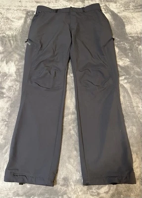 Orvis Pro Sun Skiff Pants Womens 14 Gray Outdoor Performance Water Repellant UPF - Image 1 of 4