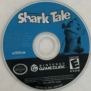 DreamWorks' Shark Tale (Nintendo GameCube) SOLO DISCO | NO TRACKING | M5431 - Foto 1 di 1