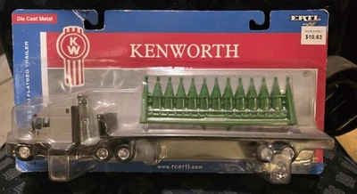 1/64 Kenworth Semi with John Deere Corn Head - Image 1 of 3