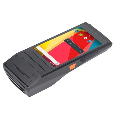 US PDA Thermal Receipt Printer 5.5in IPS Screen Handheld Smart Machine NFC - Image 1 of 4