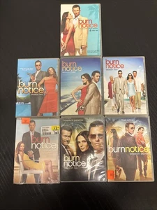 Burn Notice Complete Series DVD Seasons 1-7 Set Full series DVD Lot - Bild 1 von 24