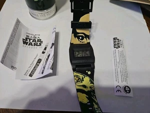 NEW STAR WARS WATCH 'Return of Jedi' In Tin PRINCESS LEIA JABBA New Battery - Picture 1 of 11