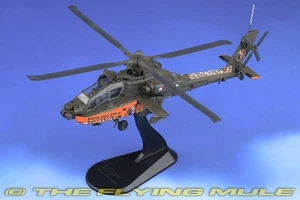 Hobby Master 1:72 AH-64D Longbow Apache RNLAF Apache Solo Display - Picture 1 of 8