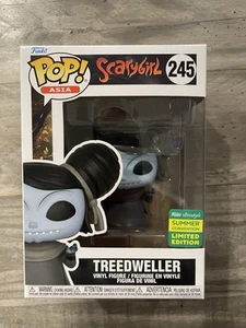 Funko Pop! Asia - Scarygirl: Treedweller #245 2024 SDCC Summer Conv w Protector - Picture 1 of 6
