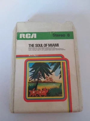  CASSETTA  STEREO 8 HIT ARTISTI VARI D'EPOCA FUNZIONANTE OTTIMO STATO. - Immagine 1 di 3