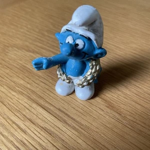 Vintage Schlumpf Peyo Schlumpf Champion 1979 Goldkranz - Bild 1 von 3