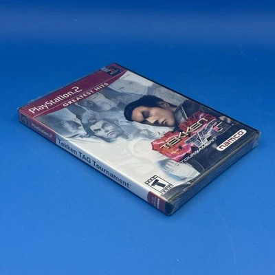 Tekken Tag Tournament Greatest Hits (PlayStation 2, 2002) PS2 Sealed / Brand New - Image 1 of 4