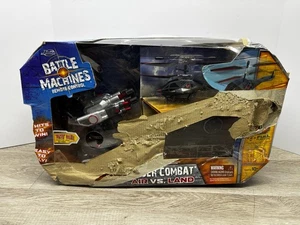 Jada Battle Machines Remote Control Laser Combat Air VS Land *NEW DAMAGED BOX* - Picture 1 of 9