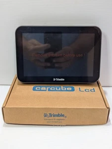 Trimble CarCube C200 251 LCD Display Brand New - Foto 1 di 10