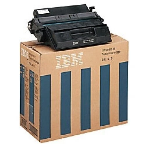 IBM Toner 38L1410 Original New Black 15,000 Pages For Infoprint 21 - Image 1 of 1