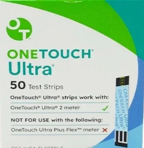 50 Stück OneTouch Ultra Teststreifen – neu versiegelt – Ablaufdatum 112/2026 – kostenloser Versand - Bild 1 von 1