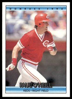 1992 Donruss Paul O'Neill Cincinnati Reds #63 - Image 1 of 2