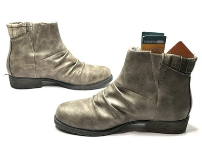 Sporto Brown Waterproof Boots HOLLY Wool Lined Booties Women’s Size 9 US NEW!! - Image 1 of 4