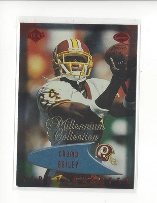 1999 Collectors Edge Millennium Collection Ody #146 Champ Bailey Rookie Redskins - Imagem 1 de 2
