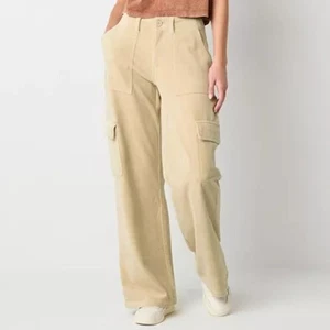 Arizona Damen niedrige Leibhöhe lockere Passform gerade Cordhose-Junioren Größe 0 - Bild 1 von 3